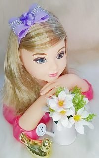 Faixa Belli Lilas Laço