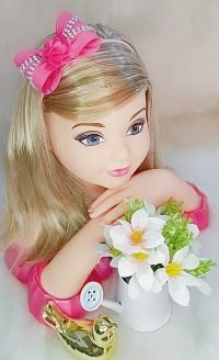 Faixa Belli Rosa Laço