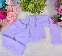 Bolero Lilás Chique